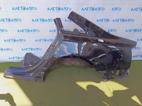 Quarter wing rear left Audi A6 C7 12-18 black, sawed off, dented