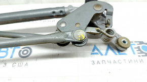 Windscreen wiper trapezoid with motor Lexus ES300h ES350 13-18 crack