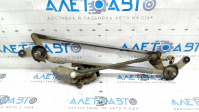 Windscreen wiper trapezoid with motor Lexus ES300h ES350 13-18 crack
