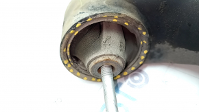 Rear beam Toyota Prius 30 10-15 cracked 2 S\B