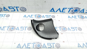 Front panel trim for start/stop button Toyota Prius 30 10-15 gray, worn