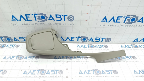 Cup holder Toyota Prius 30 10-15 beige, broken fastening scratches