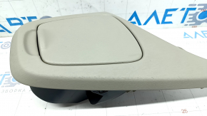 Cup holder Toyota Prius 30 10-15 beige, broken fastening scratches