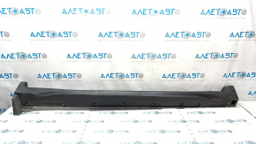 Right threshold Nissan Rogue 17 - structure, scratches