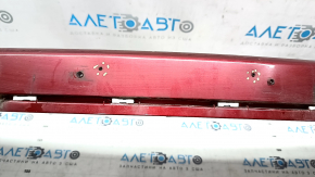 Bumper front bare top Jeep Patriot 11-17 red PRP, scratches, non-factory holes