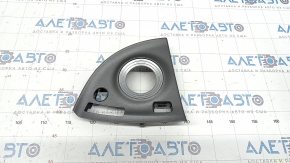 Gear shifter cover Toyota Prius 30 10-15 gray, scratches