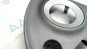 Gear shifter cover Toyota Prius 30 10-15 gray, scratches