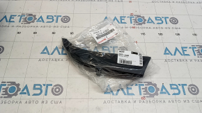 Front bumper grille right Toyota Prius V 15-17 rest