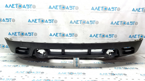 Bumper front bare bottom Jeep Patriot 11-17 structure, crushed, scratches