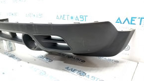 Bumper front bare bottom Jeep Patriot 11-17 structure, crushed, scratches