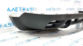 Bumper front bare bottom Jeep Patriot 11-17 structure, crushed, scratches