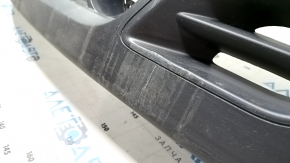 Bumper front bare bottom Jeep Patriot 11-17 structure, crushed, scratches
