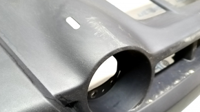 Bumper front bare bottom Jeep Patriot 11-17 structure, crushed, scratches