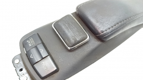 Joystick control display Lexus ES300h ES350 13-18 leather black, scratches