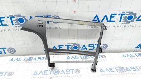 Frame overlay on the display Toyota Prius 30 10-15 is worn