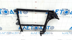 Frame overlay on the display Toyota Prius 30 10-15 is worn