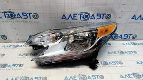 Headlight front left Nissan Versa Note 14-16 MANUAL TYC
