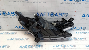 Headlight front left Nissan Versa Note 14-16 MANUAL TYC