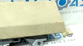 Airbag passenger knee airbag right Lexus ES300h ES350 13-18 beige, scratches, rusty squib, needs cleaning