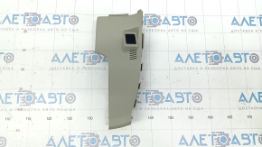 Front panel trim center left lower Toyota Prius 30 10-15 beige