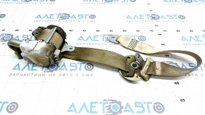 Passenger seat belt Lexus ES300h ES350 13-18 beige, dry-cleanable, soot