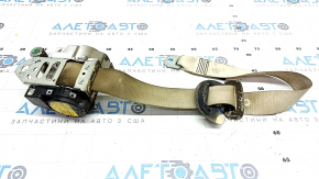 Passenger seat belt Lexus ES300h ES350 13-18 beige, dry-cleanable, soot