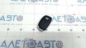 Key Hyundai Sonata 18-19 4 buttons, broken opening mechanism