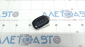 Key Hyundai Sonata 18-19 4 buttons, broken opening mechanism