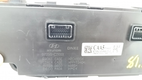 Climate control Hyundai Sonata 18-19 manual