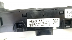 Climate control Hyundai Sonata 18-19 manual