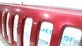 Radiator grill grill Jeep Patriot 11-17 red PRP, sand, scratches