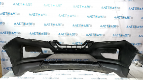 Front bumper bare Nissan Rogue 17- green DAL, rubbed