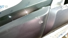 Front bumper bare Nissan Rogue 17- green DAL, rubbed