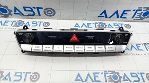 Hyundai Sonata 17-19 Clock Panel with Radio Control