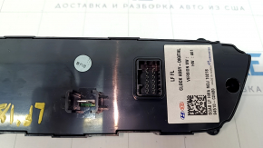 Hyundai Sonata 17-19 Clock Panel with Radio Control