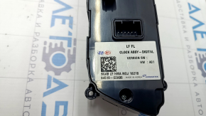 Hyundai Sonata 17-19 Clock Panel with Radio Control
