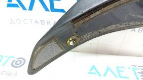 Lexus ES300h ES350 13-18 trunk lid spoiler burnt out, guide broken