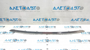 Front bumper molding lower Nissan Rogue 17- chrome, sand