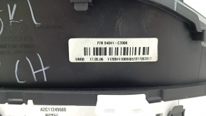 Instrument cluster Hyundai Sonata 18-19 for 6-speed automatic transmission 28k