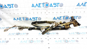 Airbag airbag side curtain left Lexus ES300h ES350 13-18 rusty squib, burnt, soot