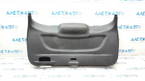 Lower tailgate trim Ford Escape MK3 17-19 rest, black, scratches, without plug
