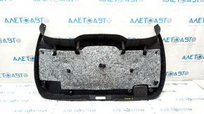 Lower tailgate trim Ford Escape MK3 17-19 rest, black, scratches, without plug