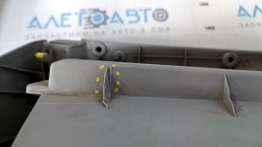 Glove box, glove compartment Lexus ES300 ES330 gray, scuffs, scratches, fracture of stiffener