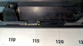 Glove box, glove compartment Lexus CT200h 11-17 black, scuffs, broken mount