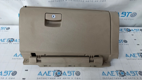 Glove box, glove compartment Subaru Outback 15-19 beige, scuffs