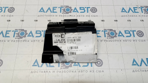 Rear bumper mount left Jeep Compass 11-16 on panel