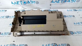 Glove box, glove compartment Subaru Outback 15-19 beige, scuffs, crack in fastening