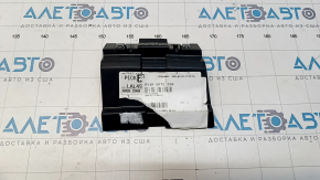 Rear bumper mount right Jeep Compass 11-16 on panel