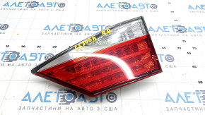 Inner lamp trunk lid right Lexus ES300h ES350 13-15 prerest, scratches