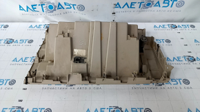 Glove box, glove compartment Subaru Legacy 15-19 beige, scuffs, broken fastener